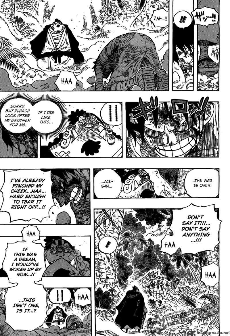 One Piece, chapter 582 image 13