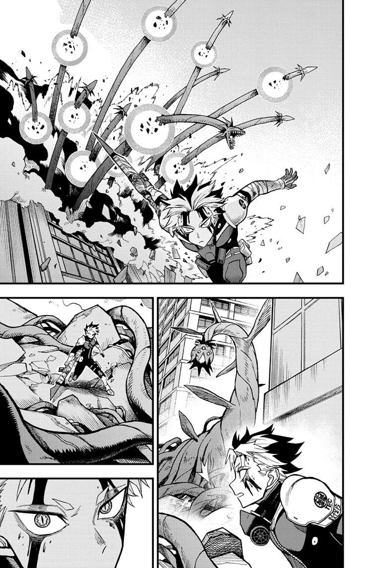 Kaiju No 8 B-Side, Chapter 12 image 08