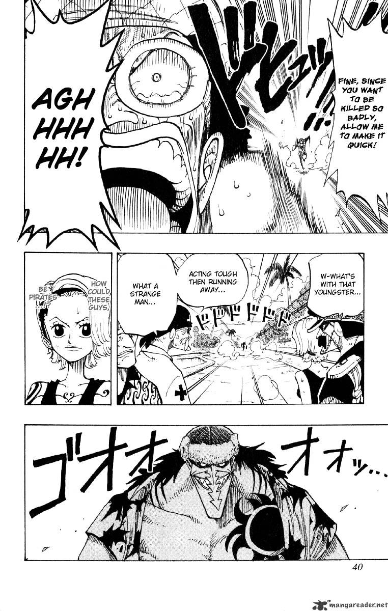 One Piece, chapter 83 image 14