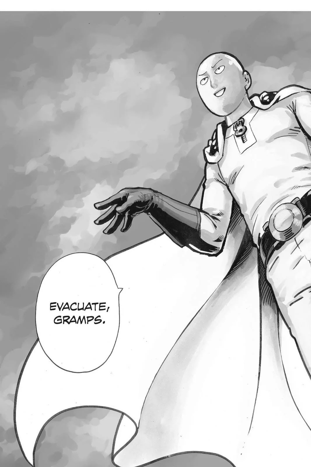 One Punch Man, Chapter 21 Giant Meteor image 66