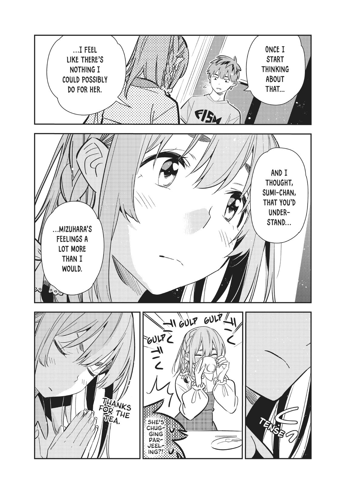 Rent A Girlfriend, Chapter 154 image 11