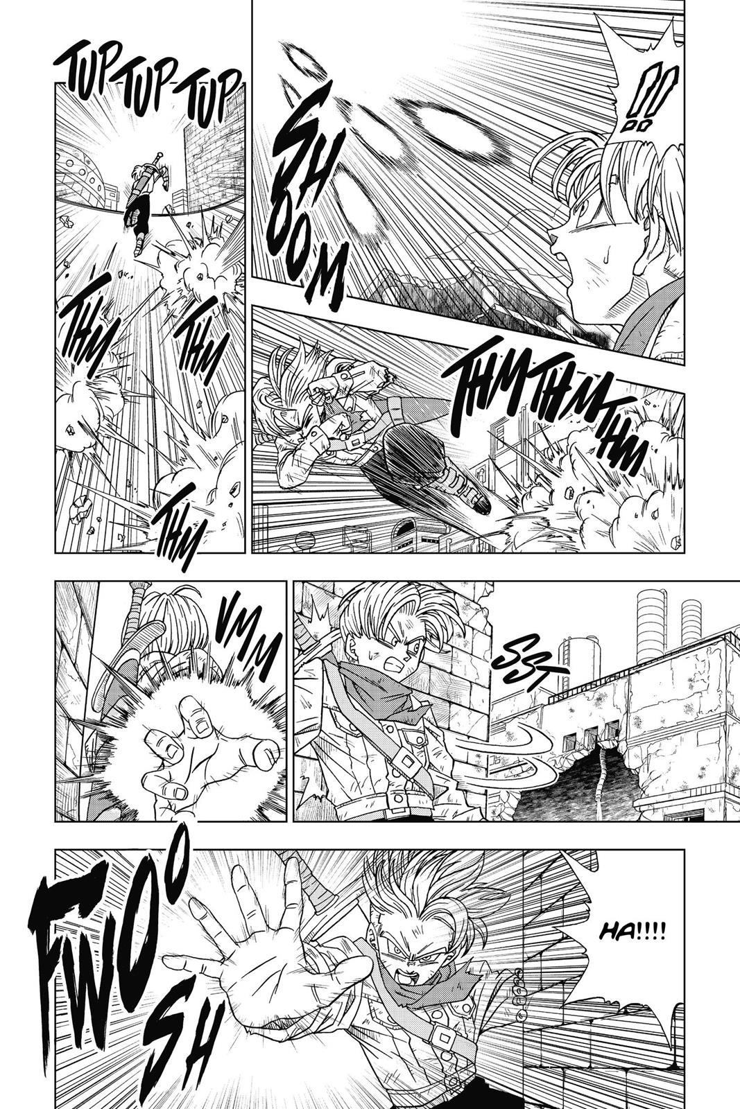  Dragon Ball Super, Chapter 14 image 06