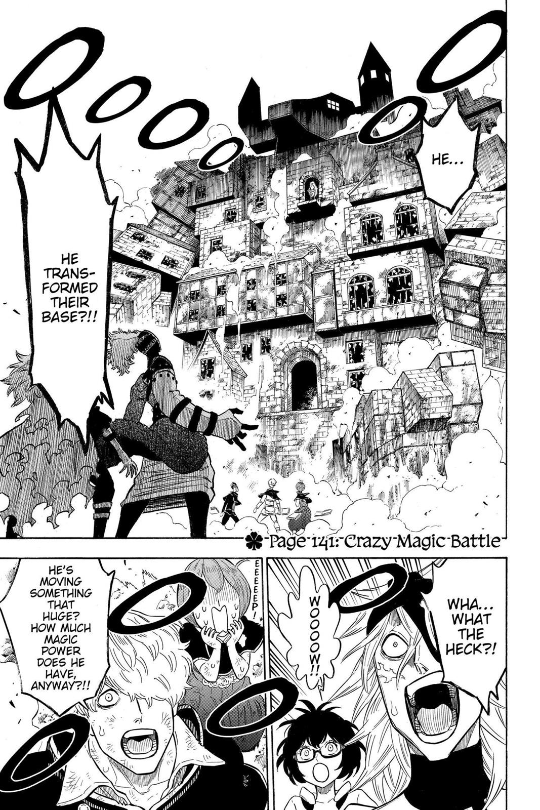 Black Clover, Chapter 141 image 07