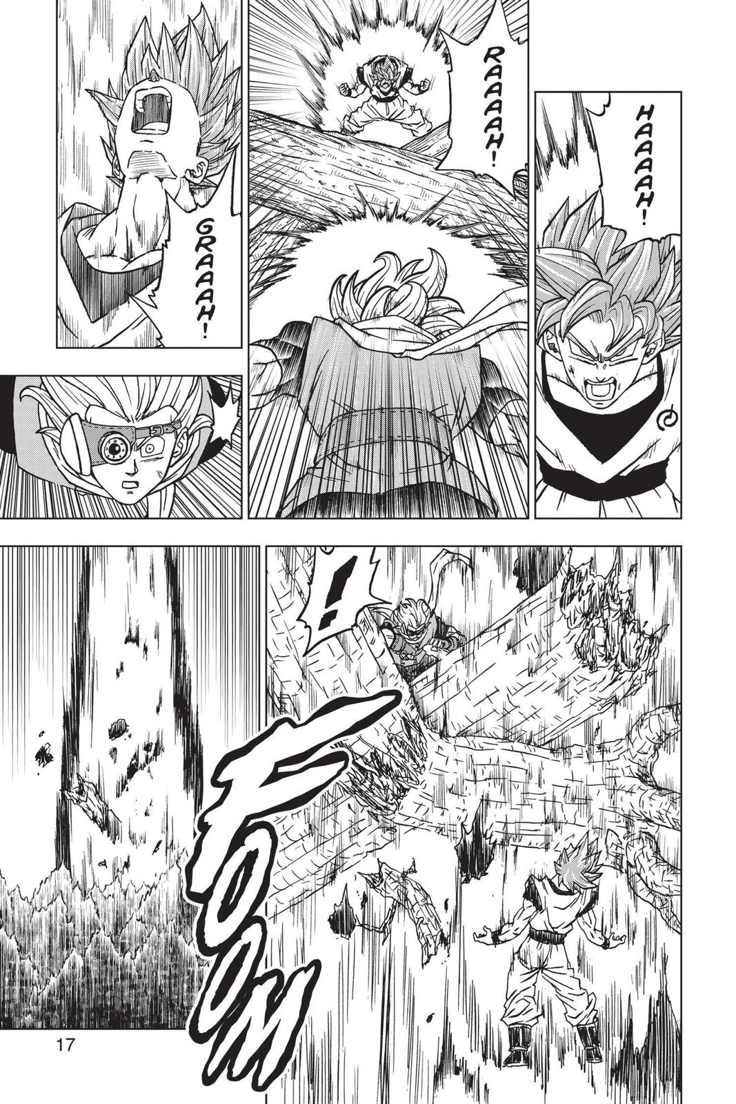  Dragon Ball Super, Chapter 73 image 18