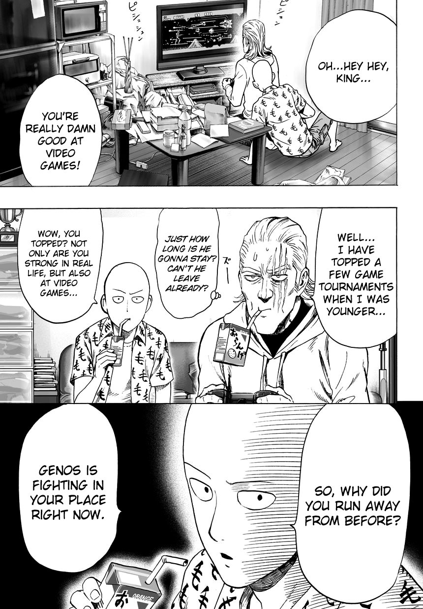 One Punch Man, Chapter 38 - King image 66