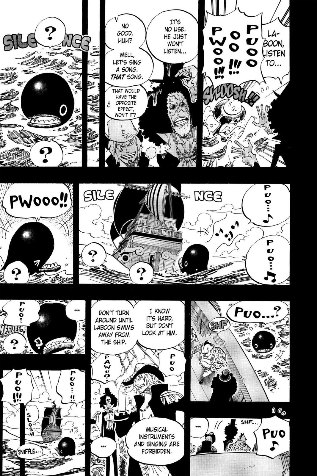 One Piece, Chapter 487 image 07