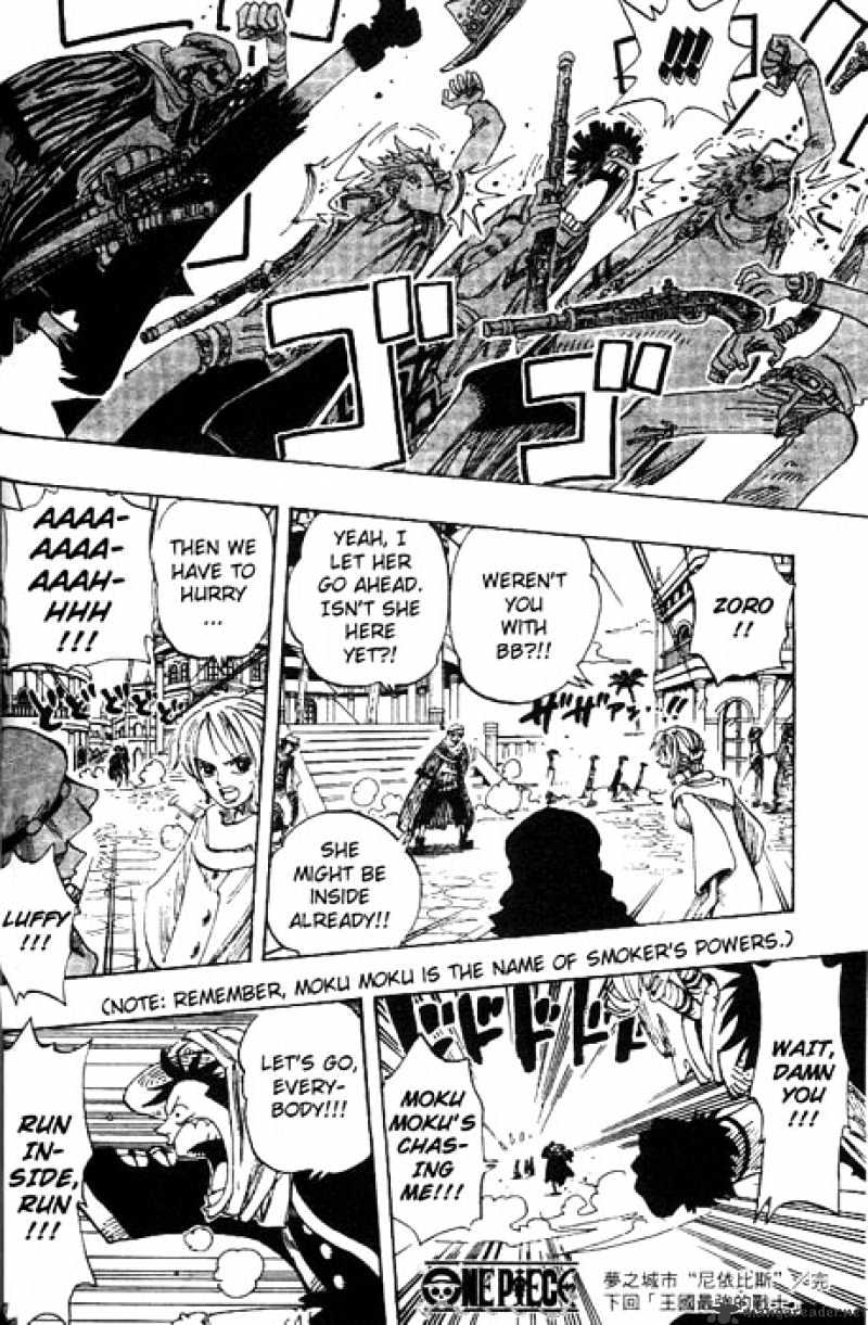 One Piece, chapter 168 image 18
