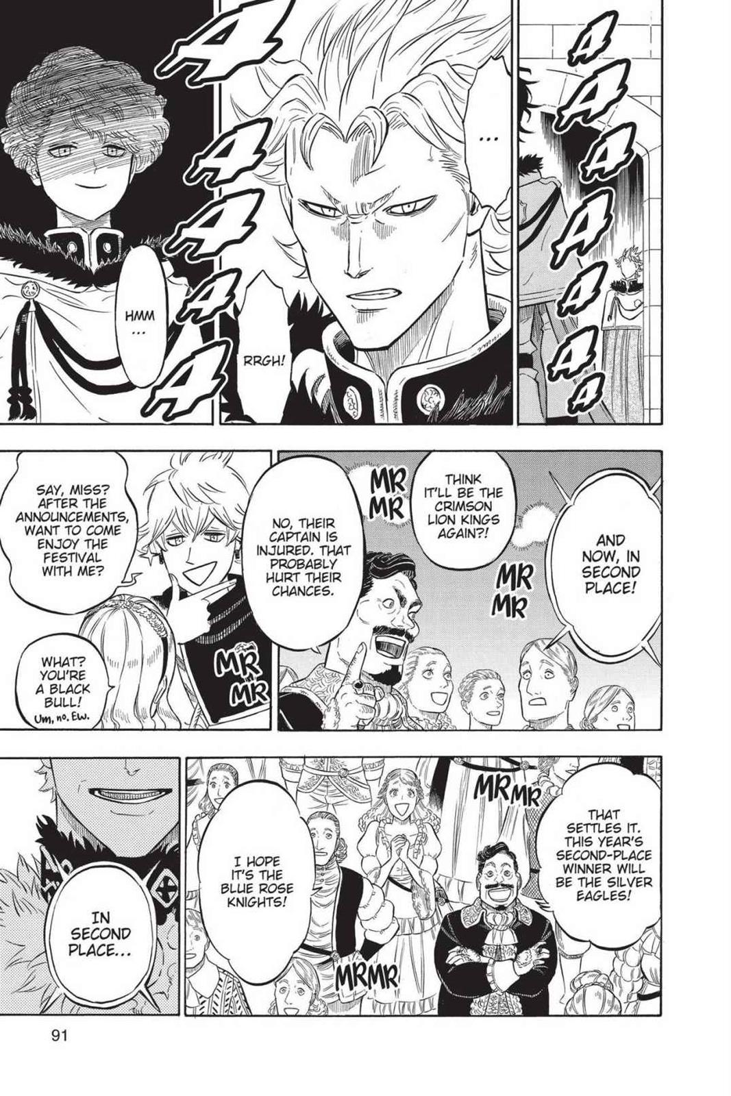 Black Clover,  Page 105 image 11