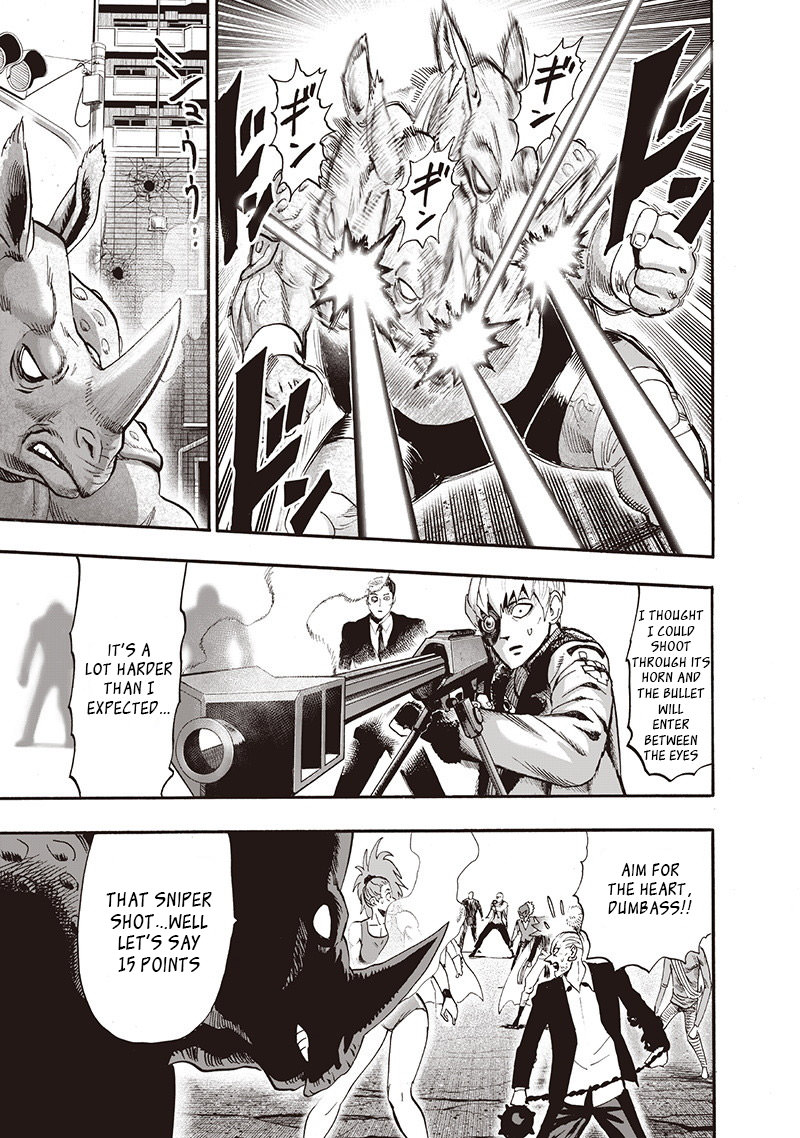 One Punch Man, Chapter 94 I See image 102