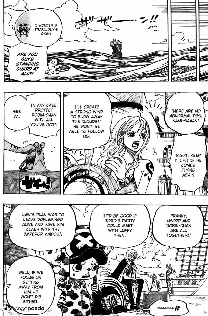 One Piece, chapter 725 image 06