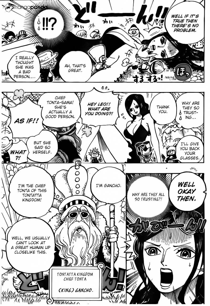 One Piece, chapter 711 image 08