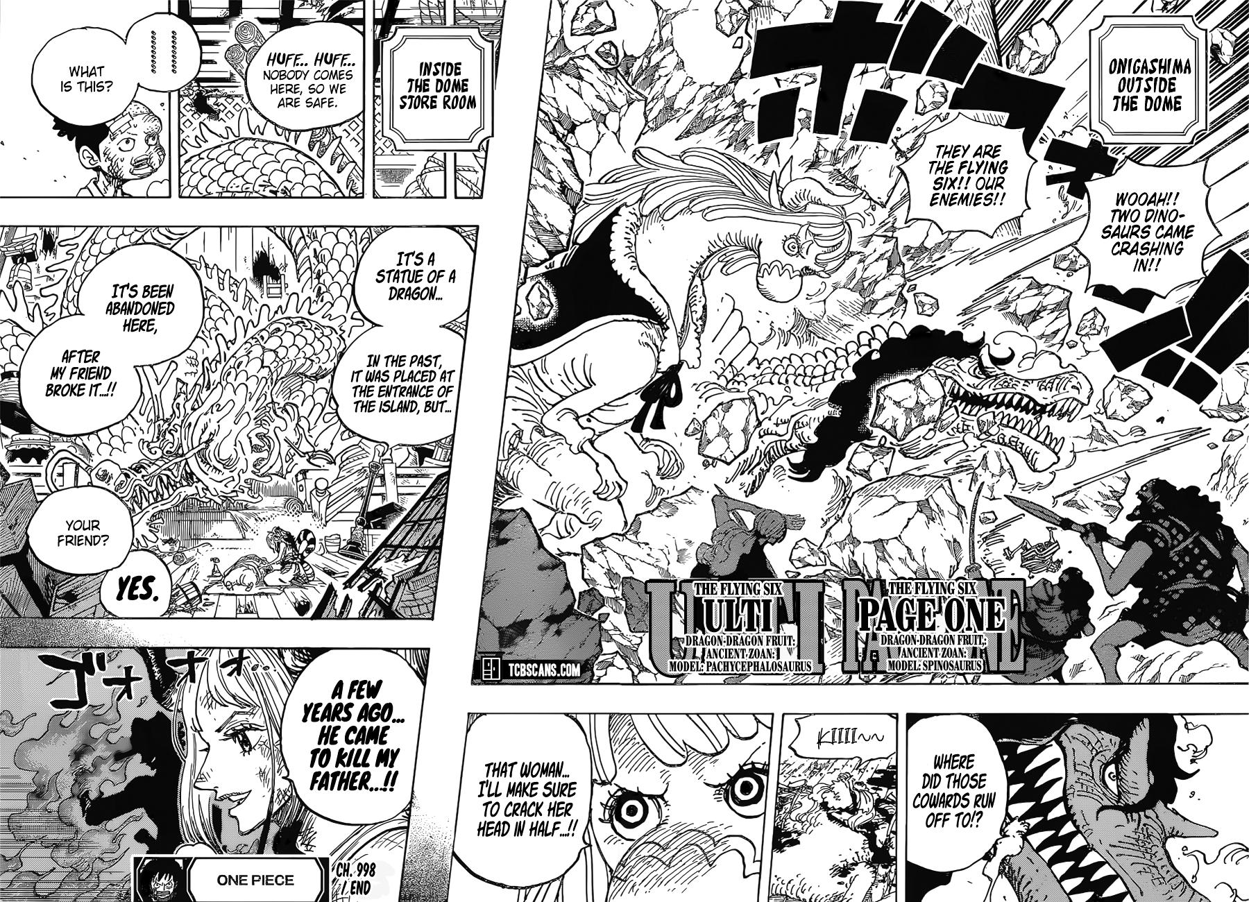 One Piece, chapter 998 image 11