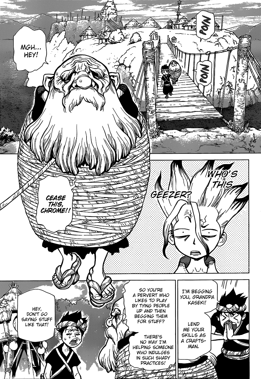 Dr.Stone, Chapter 29  Senku