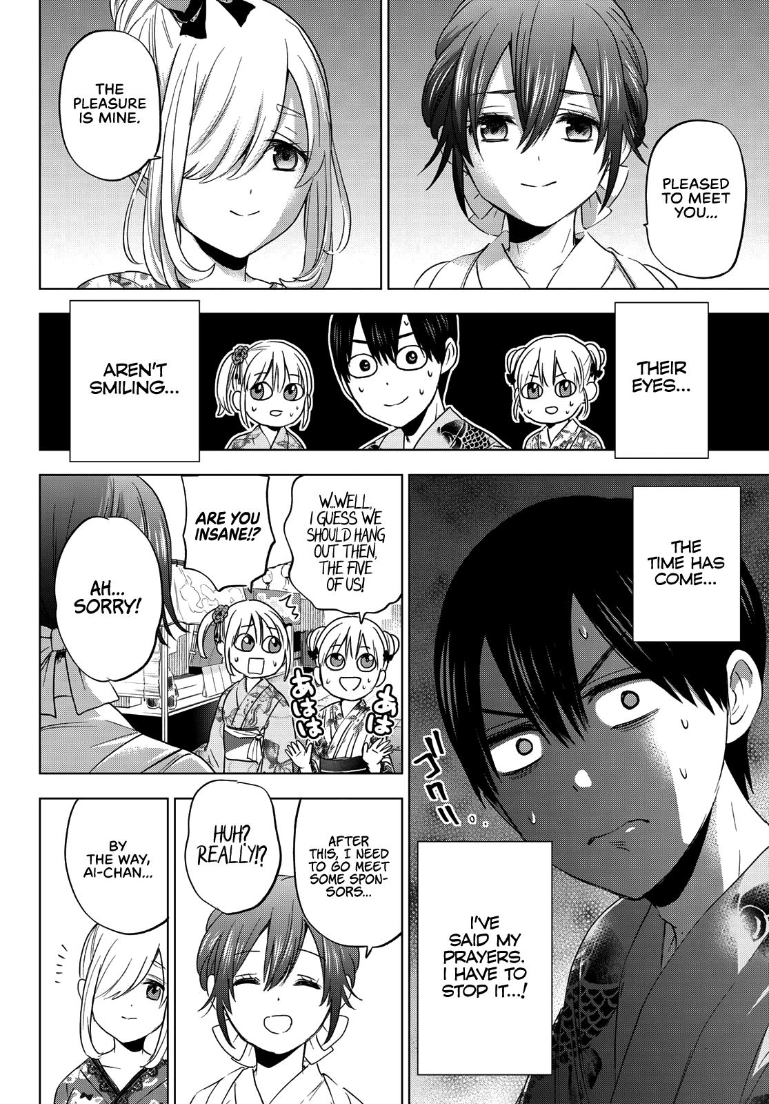 Kakkou no Iinazuke, Chapter 75 image 15