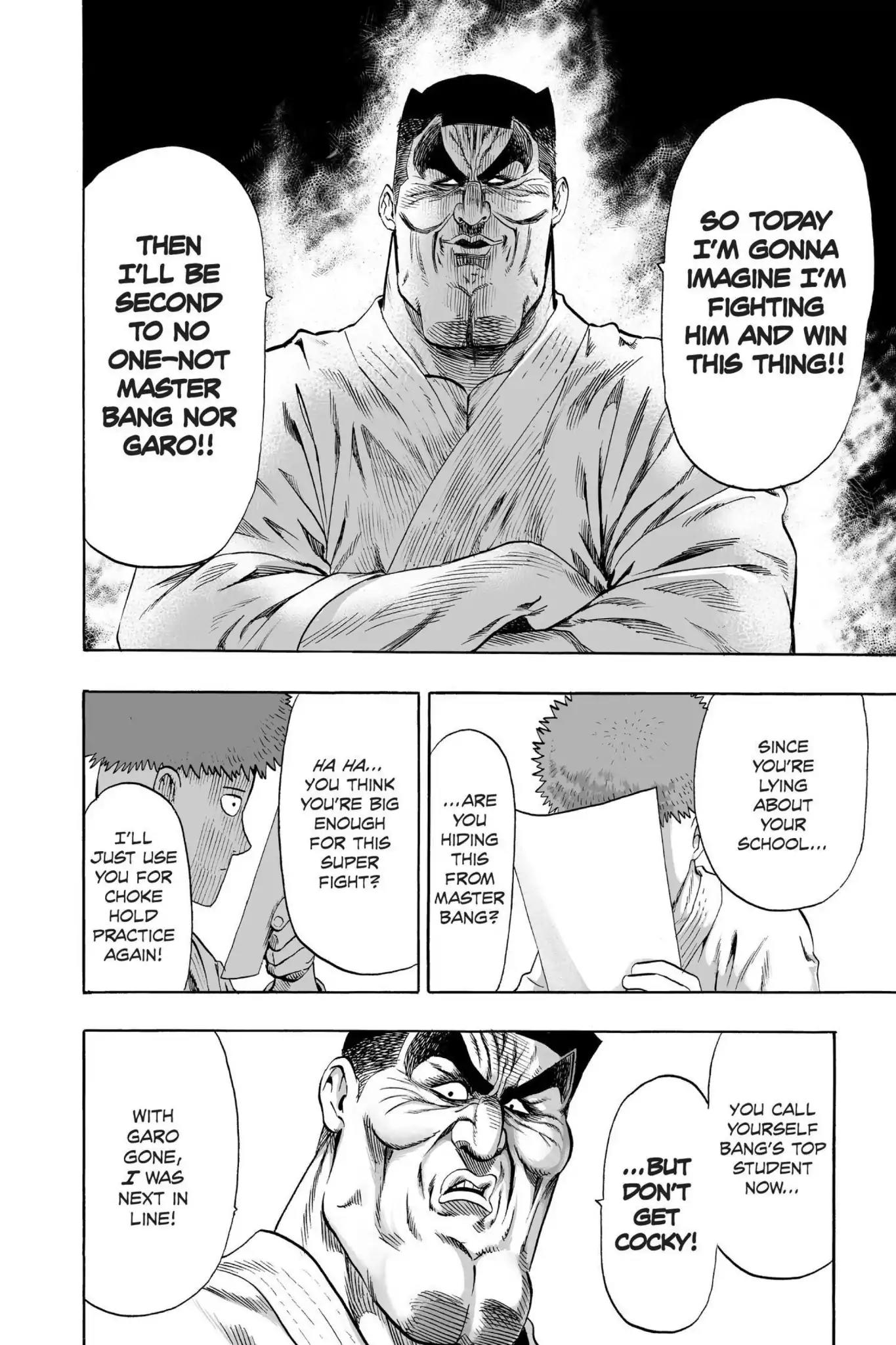 One Punch Man, Chapter 53 Waiting Room image 08
