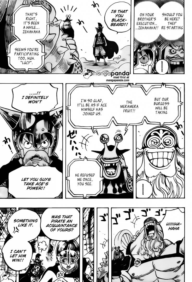 One Piece, chapter 720 image 13