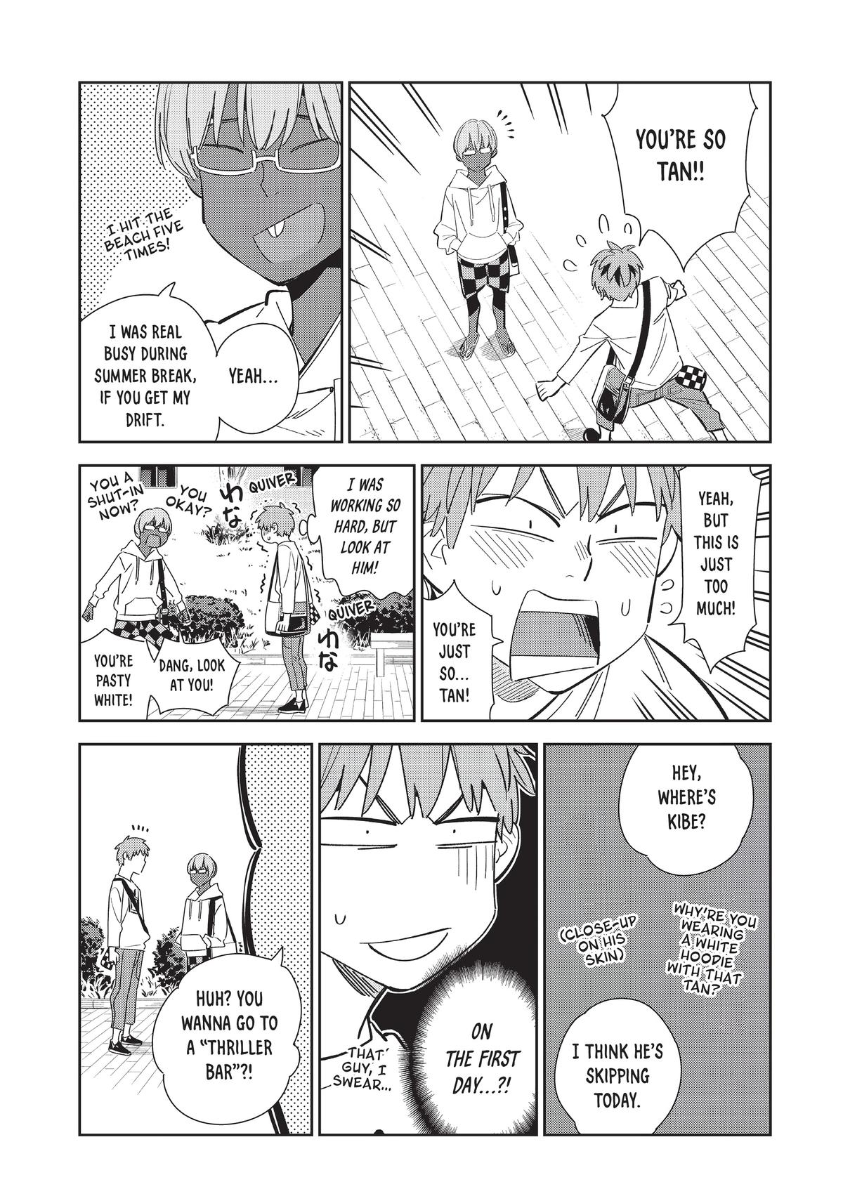 Rent A Girlfriend, Chapter 168 image 03