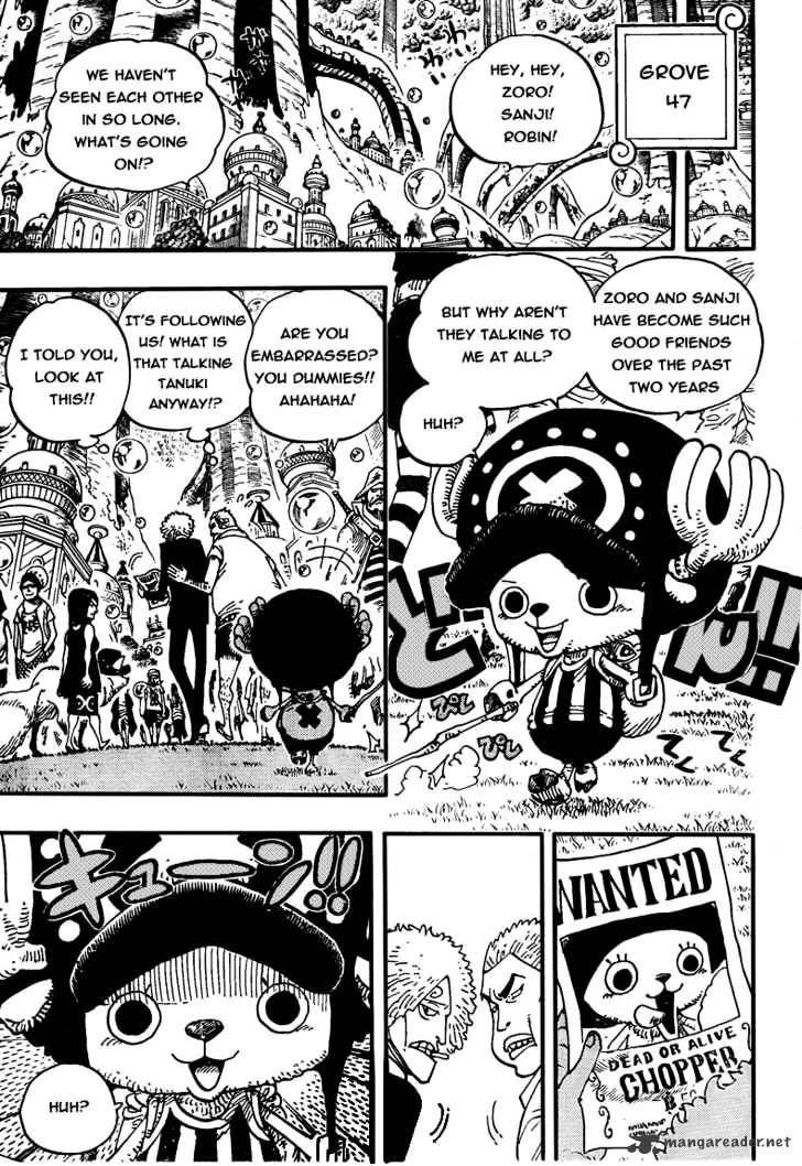One Piece, chapter 598 image 18