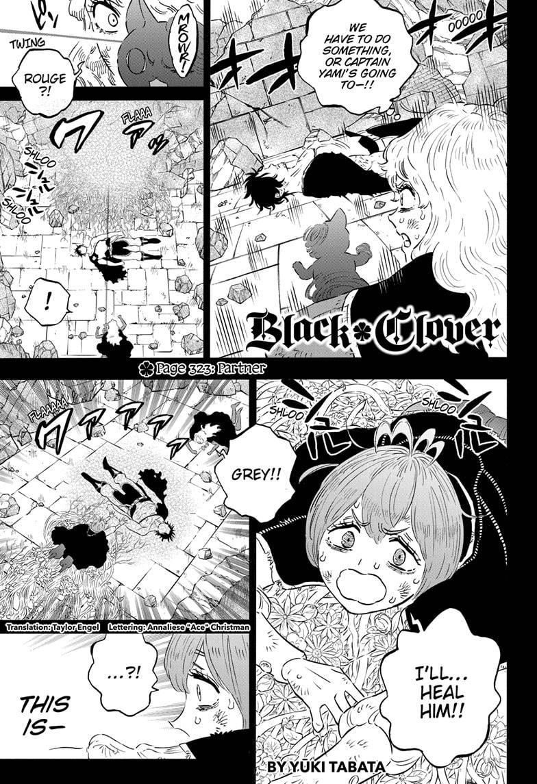 Black Clover, Chapter  323 image 01