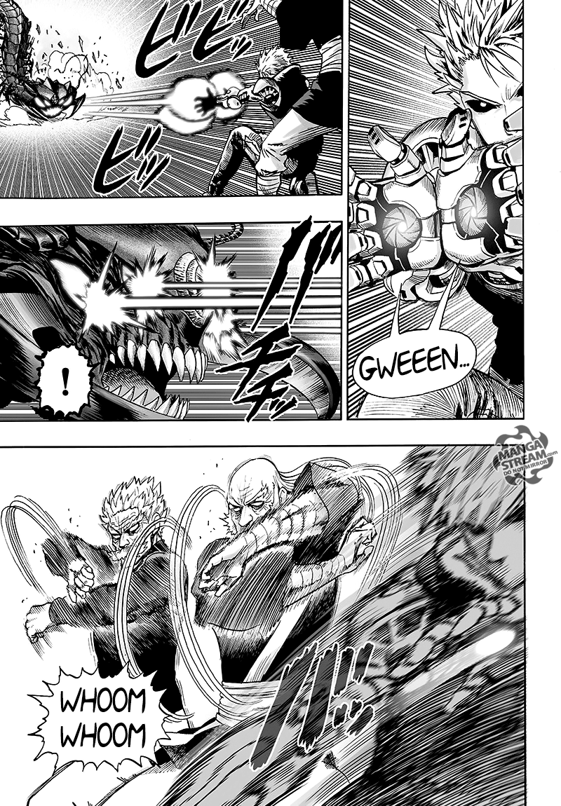 One Punch Man, Chapter 84 - Escalation image 069