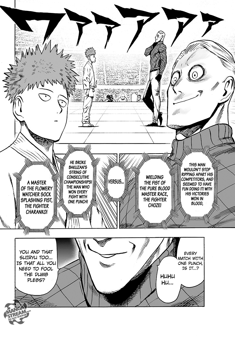 One Punch Man, Chapter 69 - Monster Cells image 34