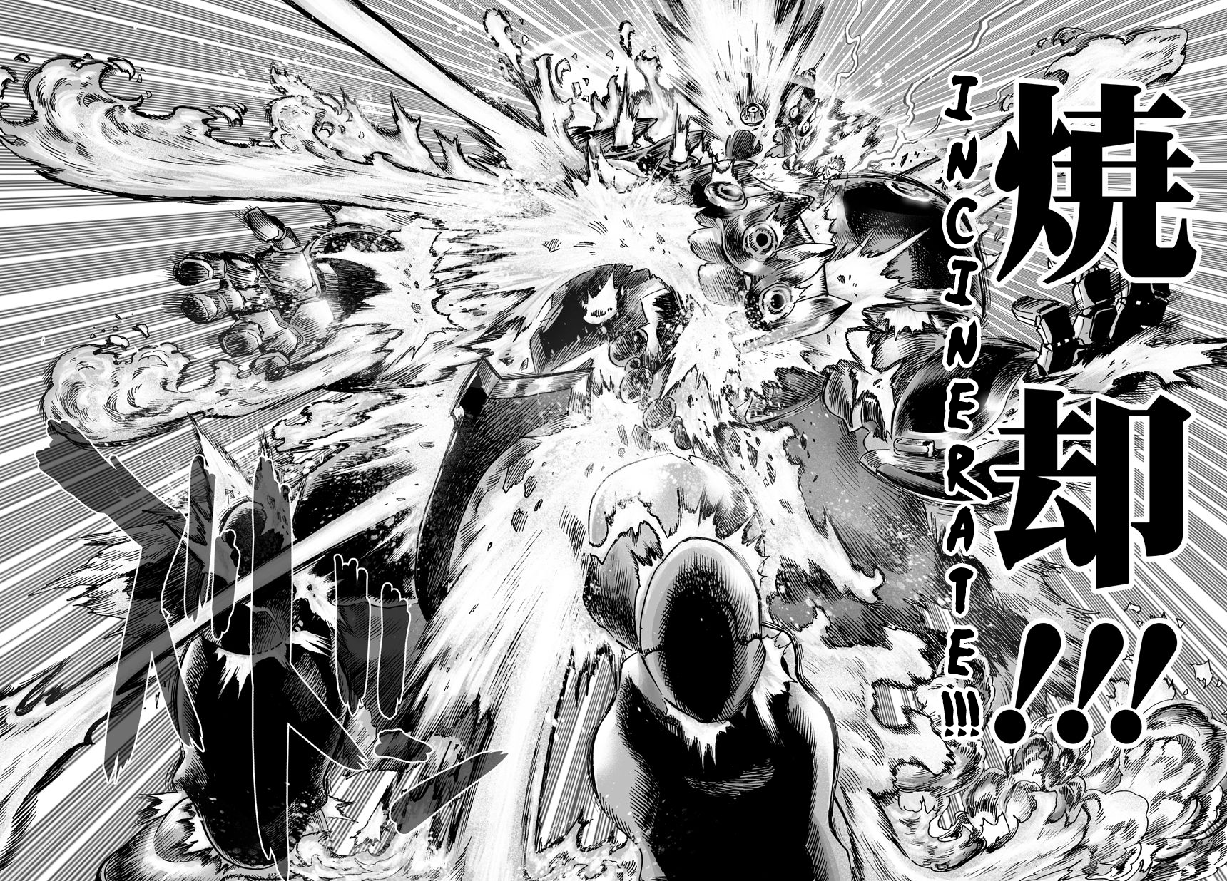 One Punch Man, Chapter 38 - King image 59