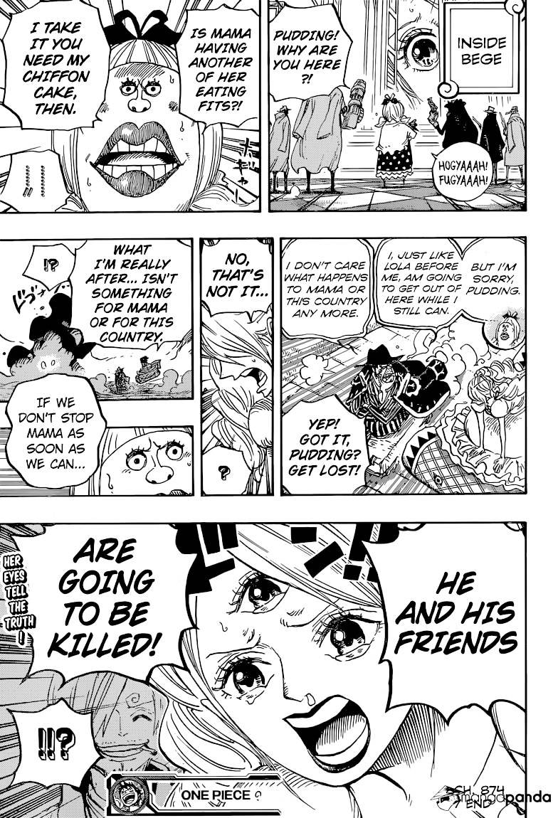 One Piece, chapter 874 image 19