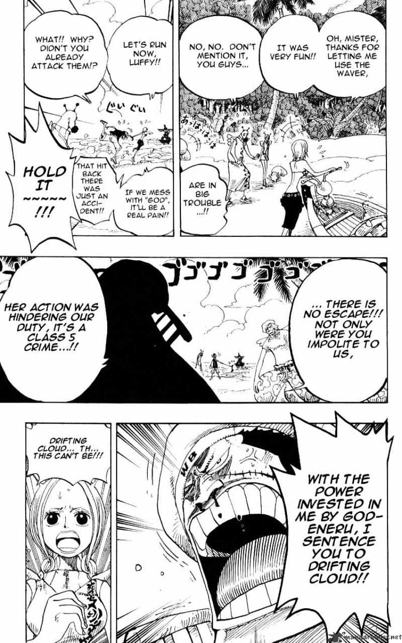 One Piece, chapter 242 image 09