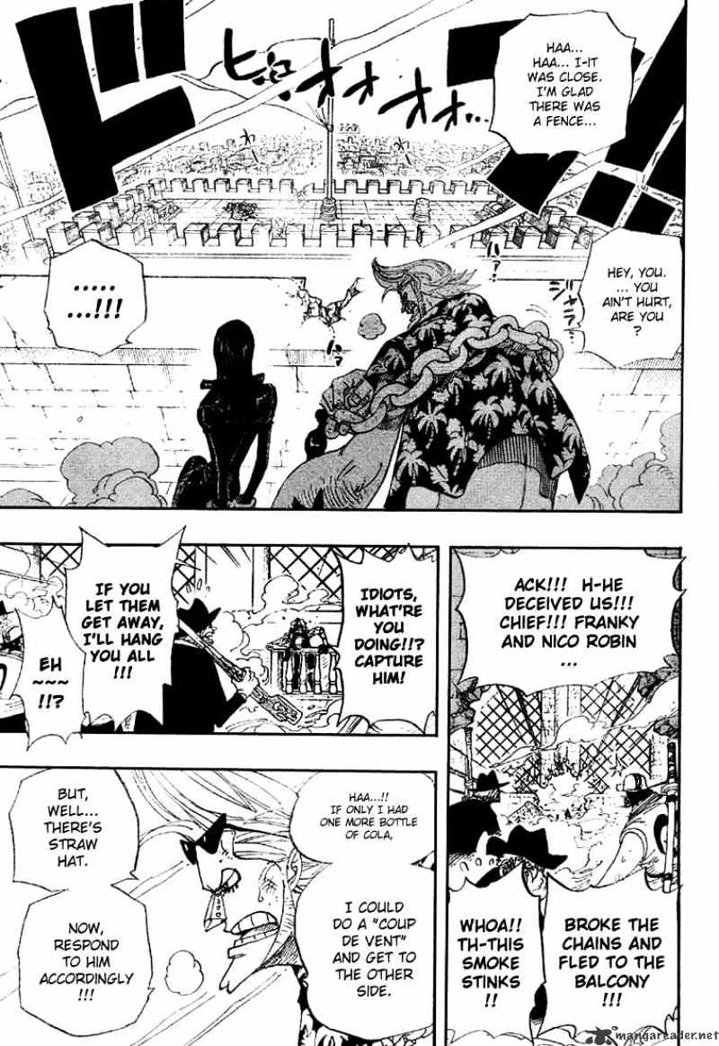 One Piece, chapter 389 image 11