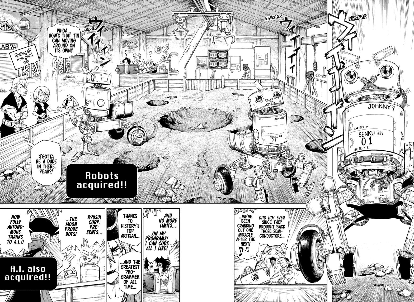 Dr.Stone, Chapter 233 image 18