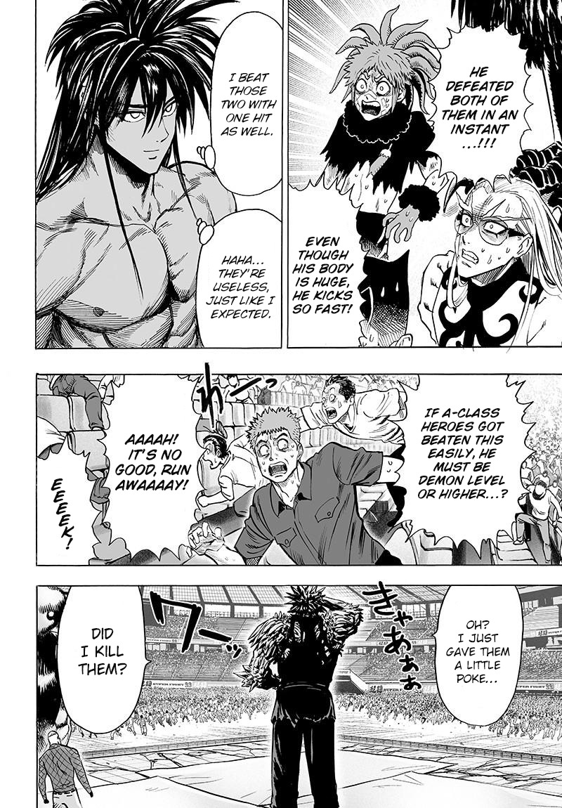 One Punch Man, Chapter 72 Monsterization image 06