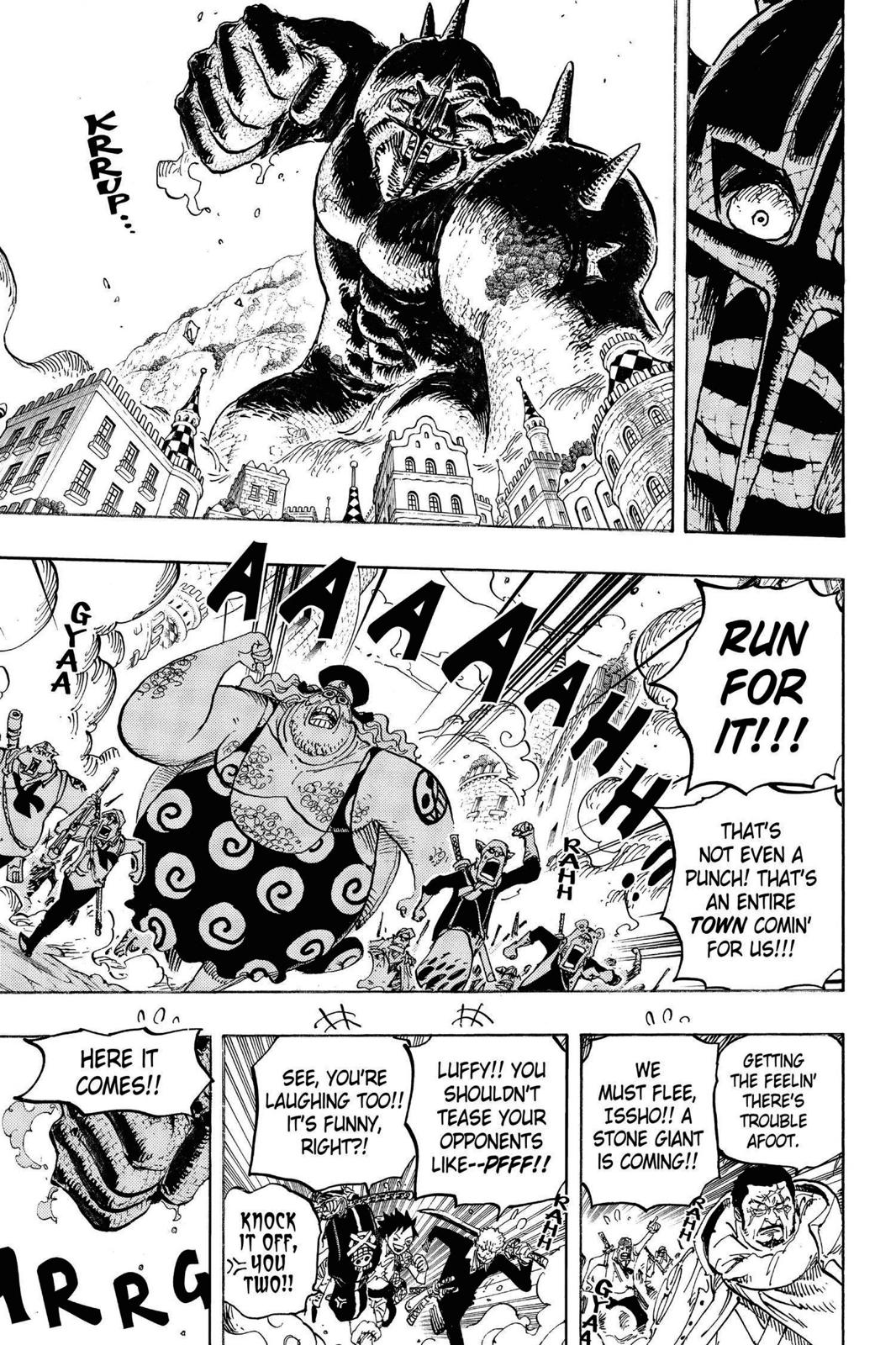 One Piece, Chapter 748 image 03