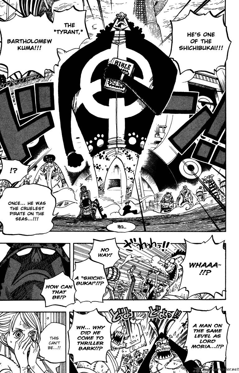 One Piece, chapter 473 image 12