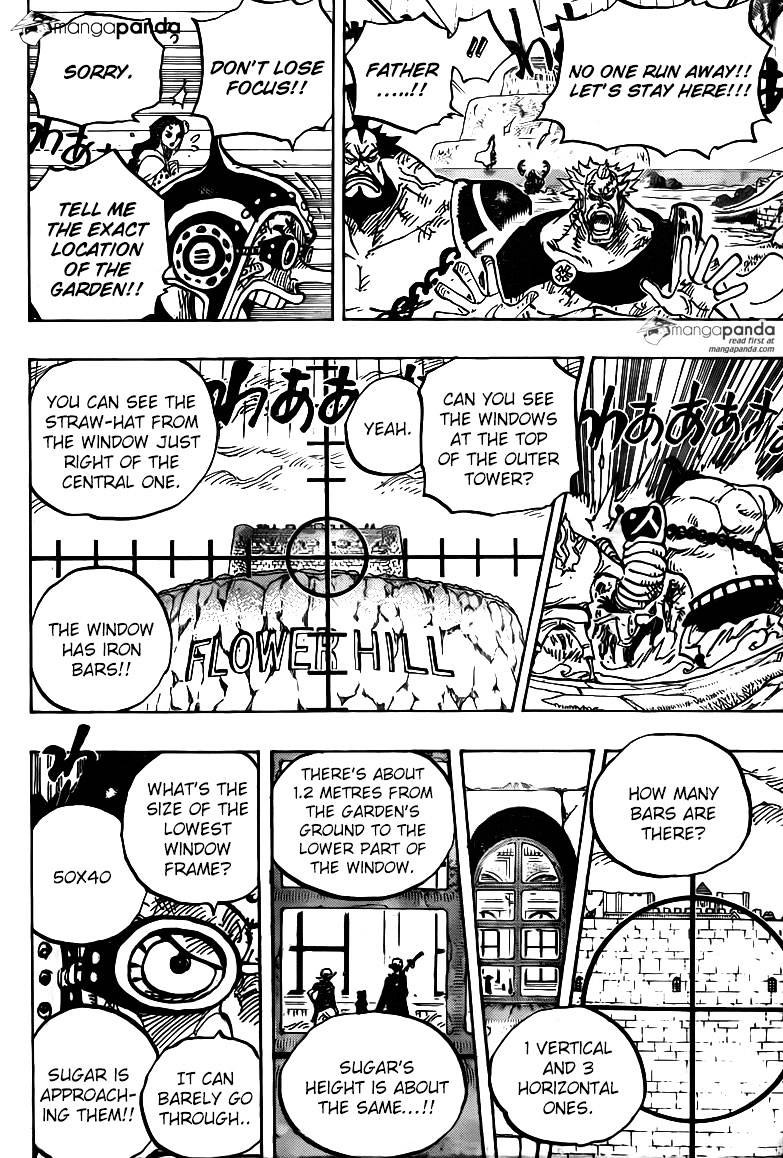 One Piece, chapter 758 image 12