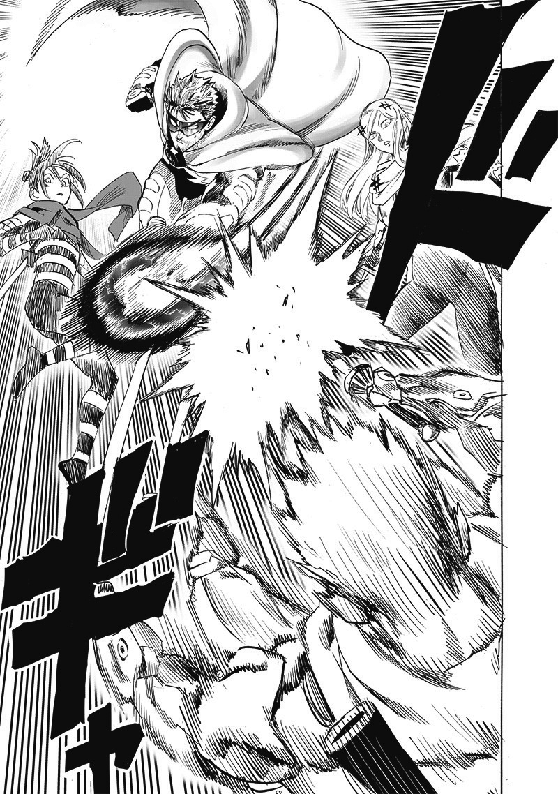 One Punch Man, Chapter 202 image 13
