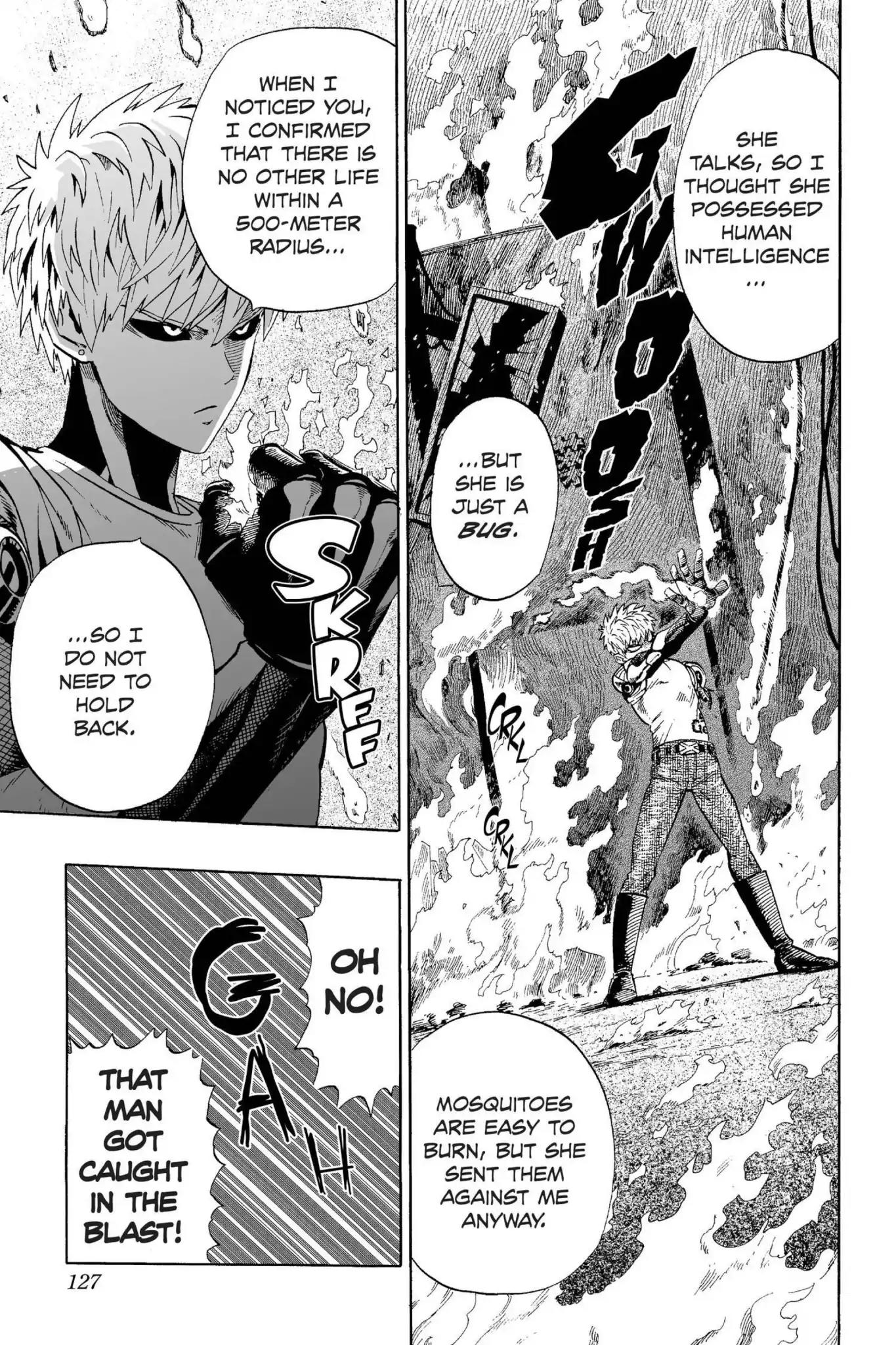 One Punch Man, Chapter 6 Saitama image 15