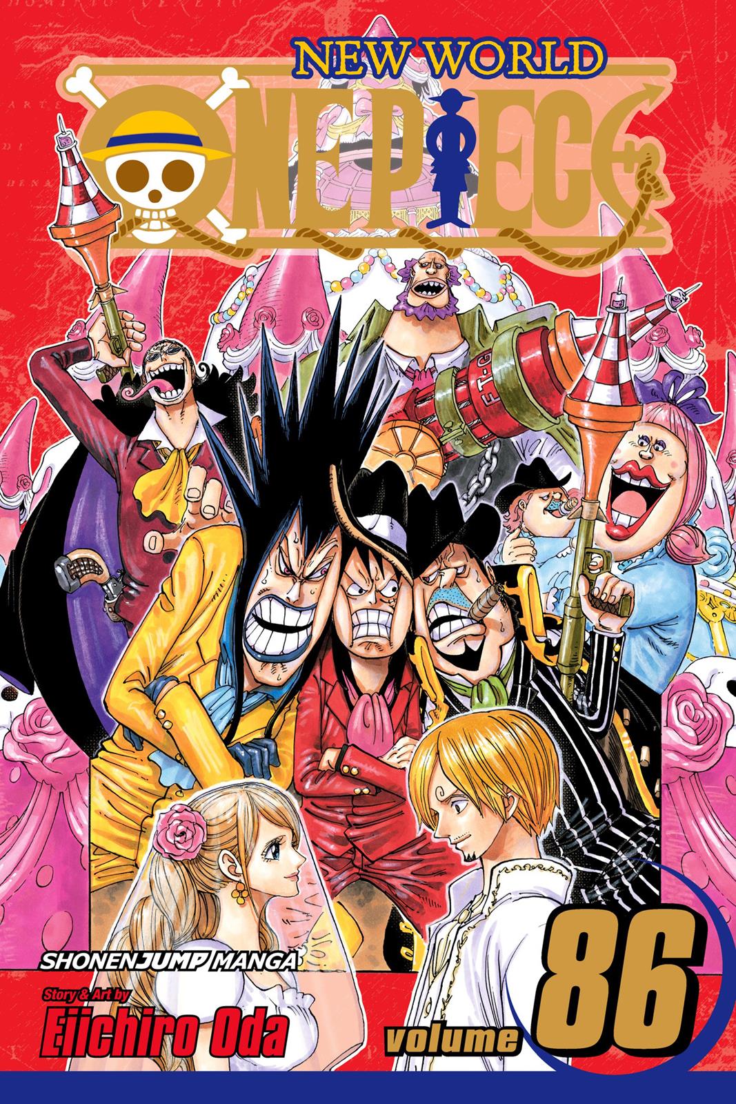 One Piece, Chapter 859 image 01