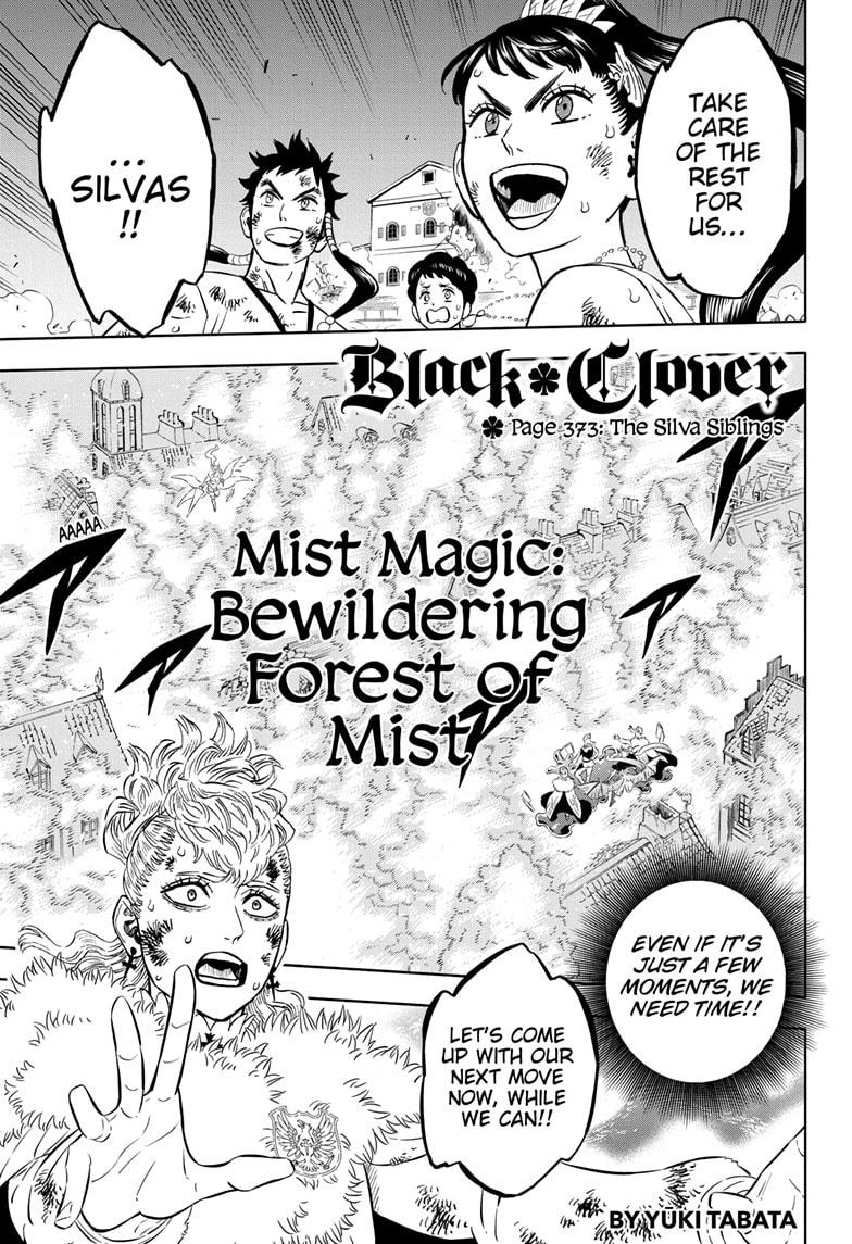 Black Clover, Chapter 373 image 01