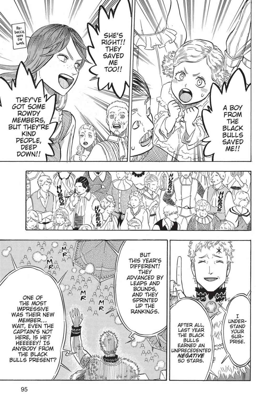 Black Clover,  Page 105 image 14
