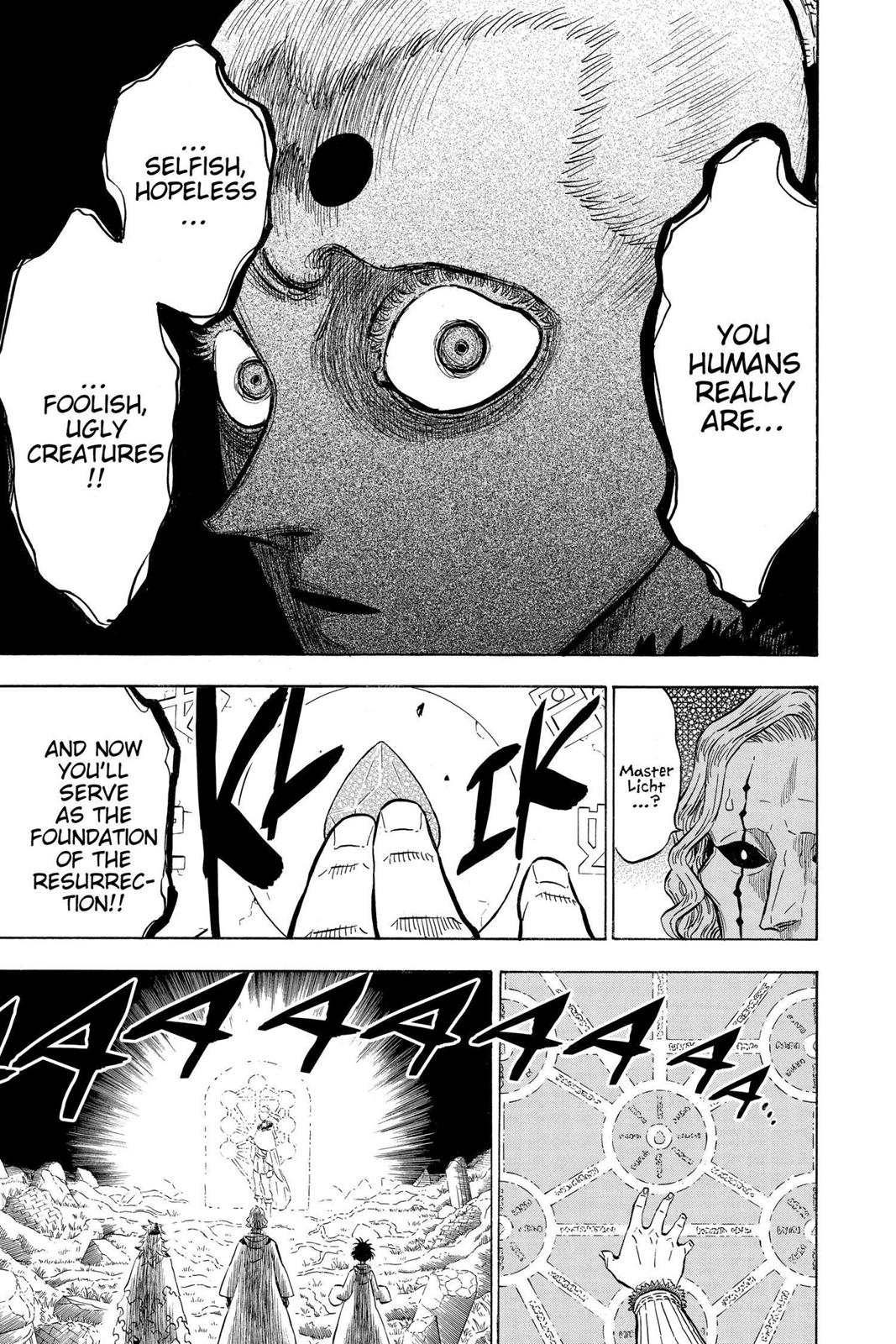 Black Clover,  Page 147 image 13