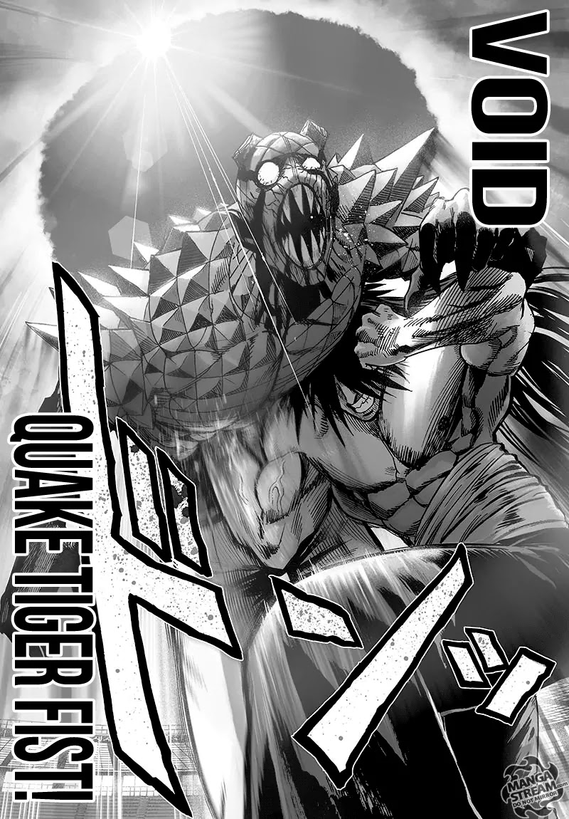 One Punch Man, Chapter 72.2 Monster Transformation Part 2 image 24