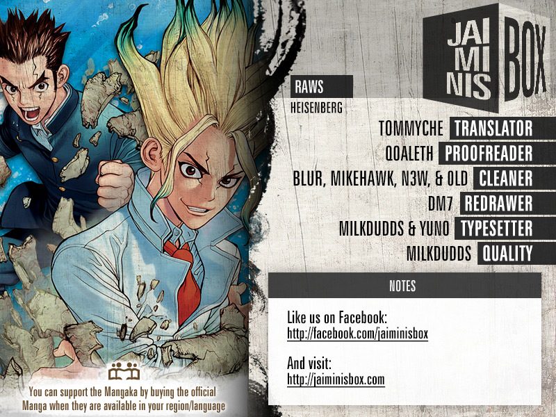 Dr.Stone, Chapter 41  Doctor Stone image 02