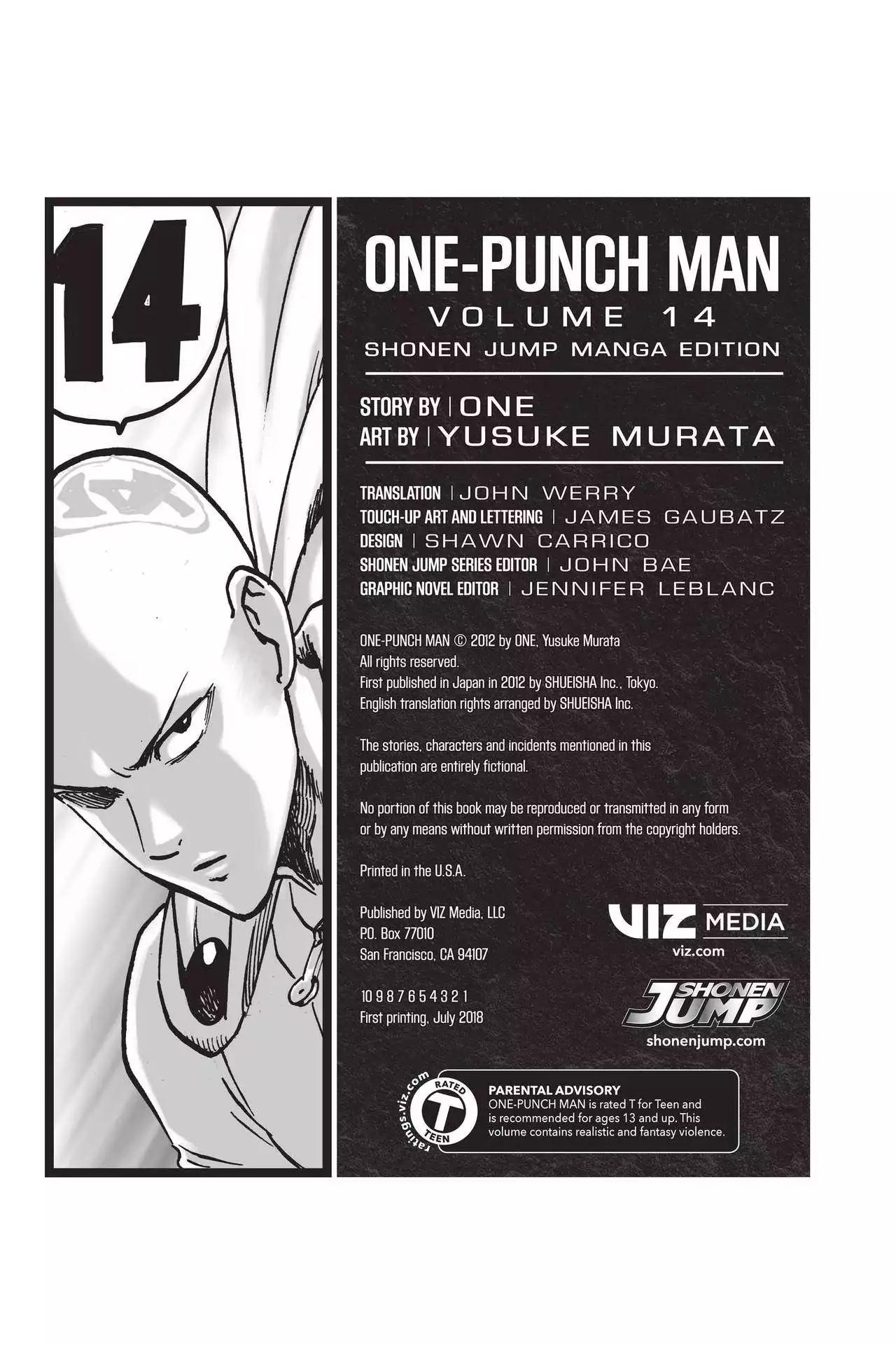 One Punch Man, Chapter 75 Foul Play image 45