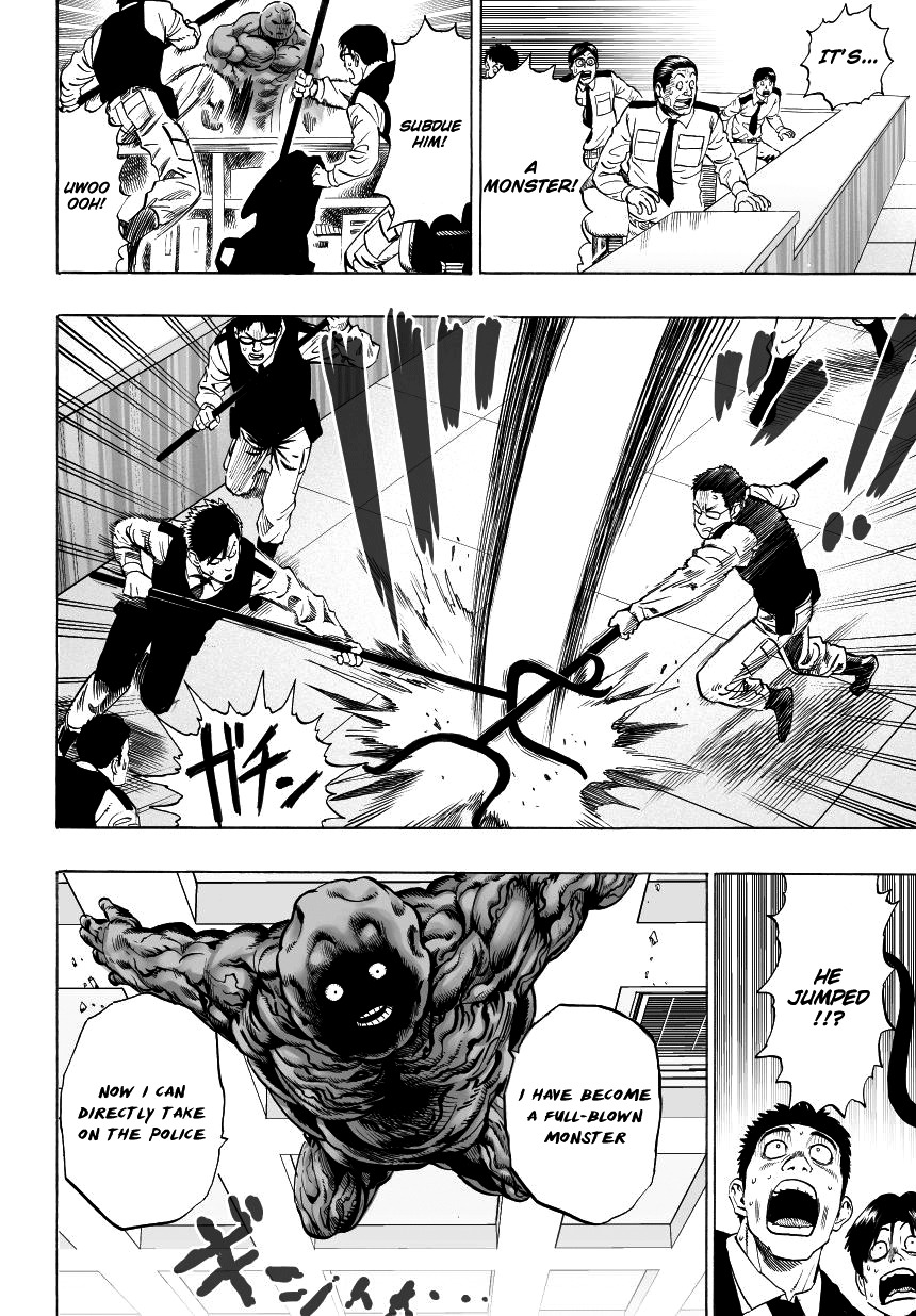One Punch Man, Chapter 37.3 Pork Cutlet Bowl image 11