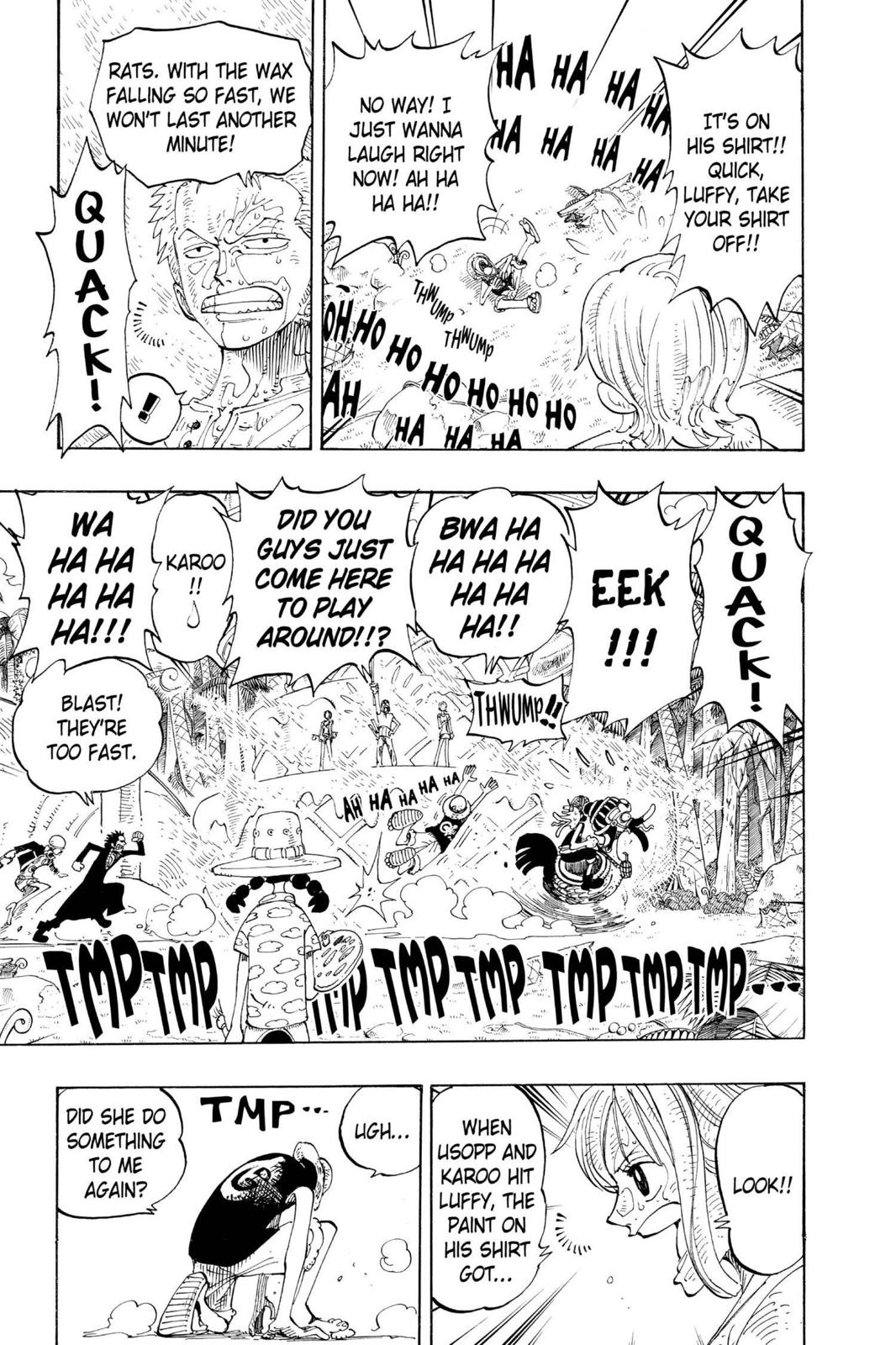 One Piece, Chapter 124 image 09