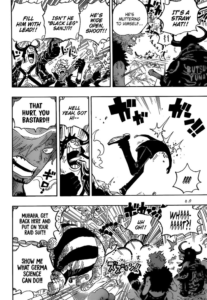 One Piece, chapter 1029 image 05