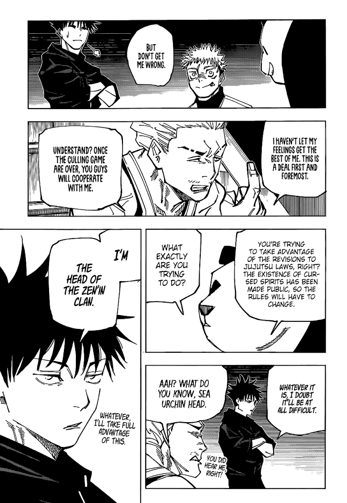 Jujutsu Kaisen, Chapter 158 - Jujutsu Kaisen Manga Online