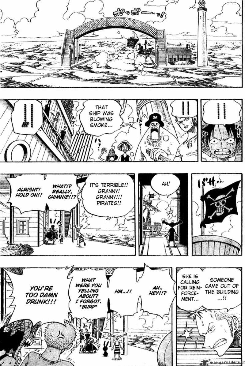 One Piece, chapter 322 image 14