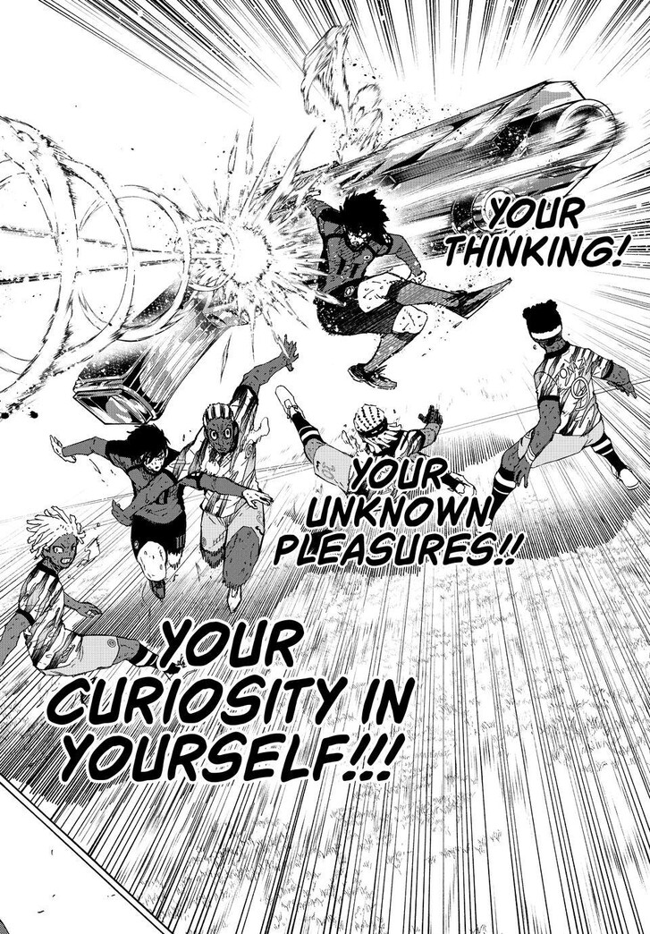 Blue Lock, Chapter325 image 18