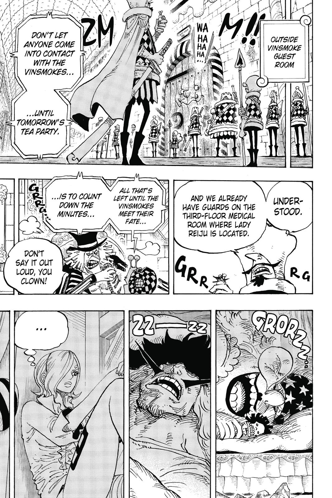 One Piece, Chapter 856 image 07